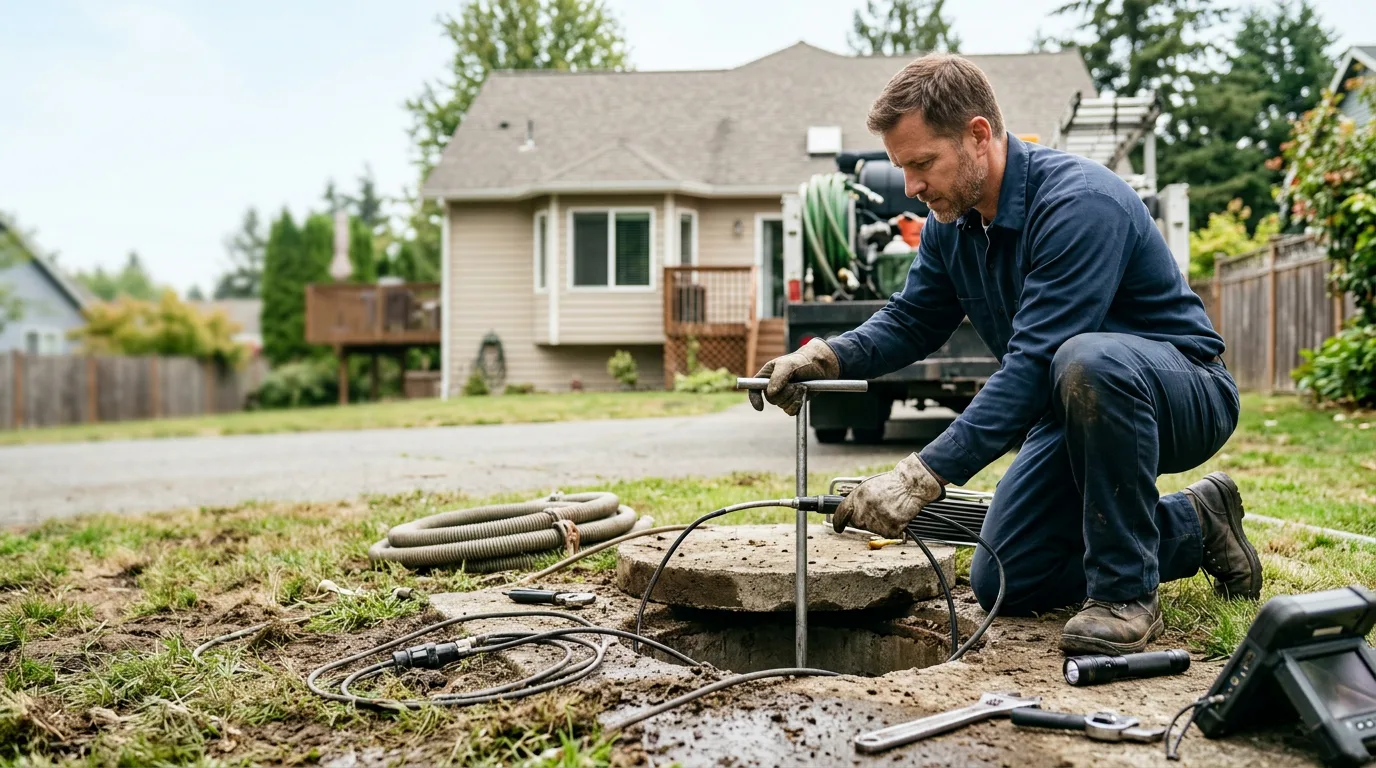 Septic Tank Pumping in Mosherville, MI